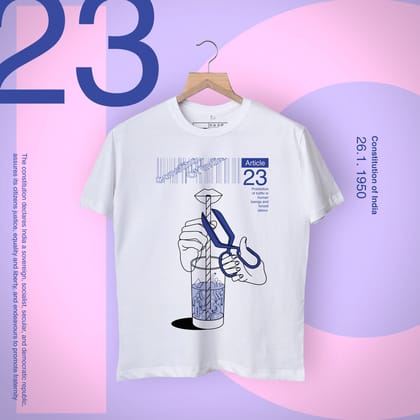 Constitution of India 'The Liberty' Shirt-S