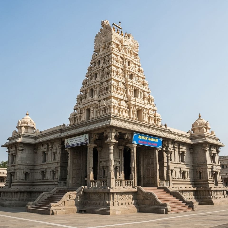 Tirupati Balaji Temple