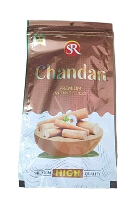 Chandan Premium Incense Sticks for Relaxation & Purity- AGARABATTIES COMBO(1+1) OFFER