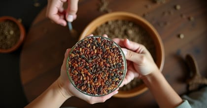 Organic Horse Gram Whole (Kulthi Dal or Macrotyloma uniflorum ) - Nutrient-Packed Superfood 950 gm