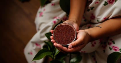 Organic Whole Ragi (Foxtail Millet) Seeds - 1 lb (454g) - Gluten Free, Non-GMO, Kosher