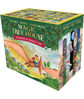 Magic Tree House Book Set 1-28 Box Set