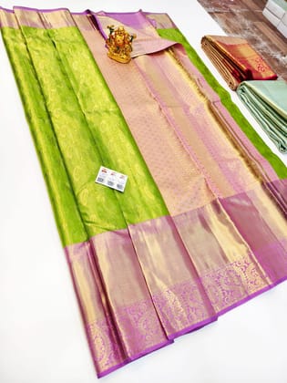 Kanjeewaram Tissue Style 19-Tissue