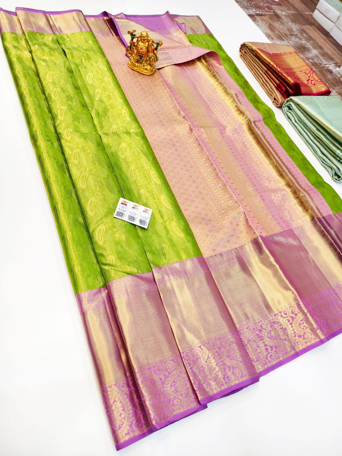 Kanjeewaram Tissue Style 19-Tissue