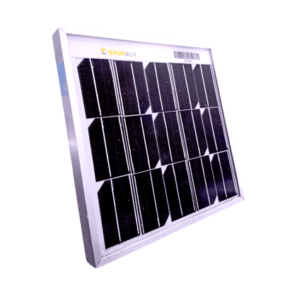 5W, 6V Saurally Solar Panel Mono
