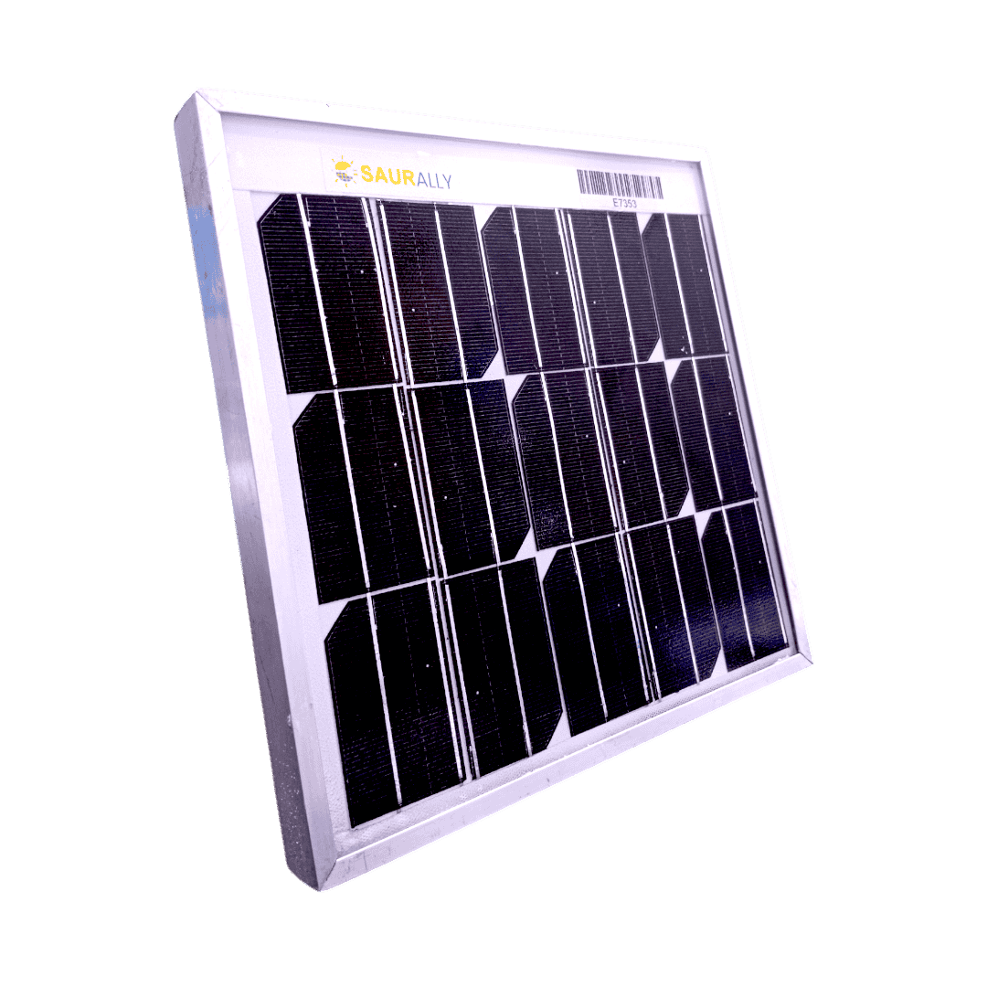 5W, 6V Saurally Solar Panel Mono