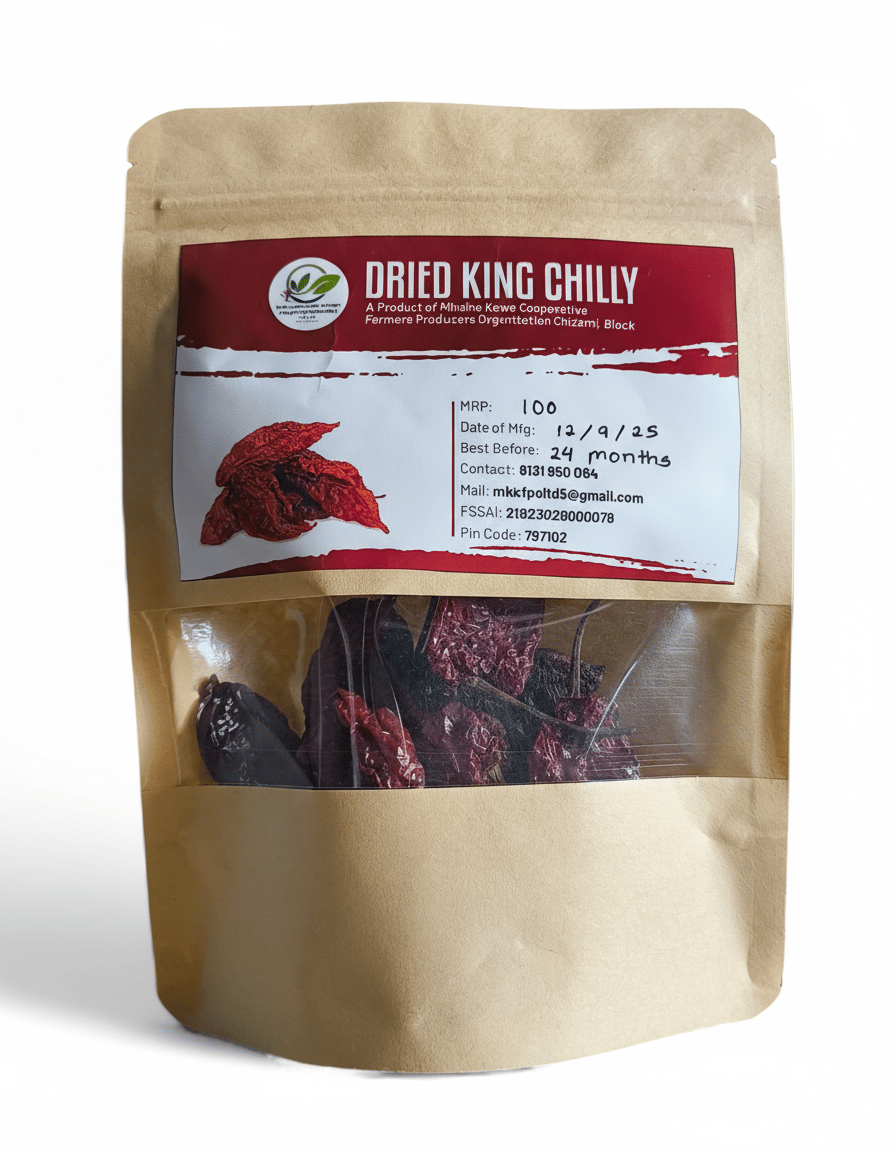 Dried King Chily