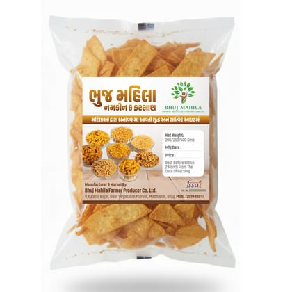 Bhuj Mahila Handmade Chorafali Farsan | Authentic Gujarati Snack | 250g