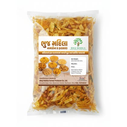 Kenya Style Farali Chivda by Bhuj Mahila | Sweet & Spicy Potato Mix for Fasting | 500g