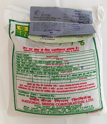 NSC Mustard PM-30 Variety, 2 kg C/S Seed
