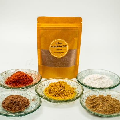 Golden Glow Face Pack