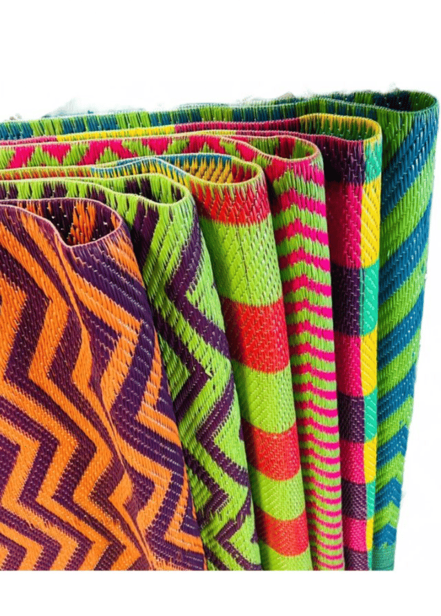 Colourful Plastic Sleeping Mats