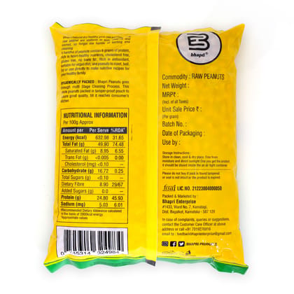 Bhapri Raw Peanuts