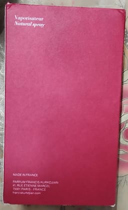 Baccarat Rouge 540 Extrait de Parfum Maison Francis Kurkdjian for Unisex 200ml