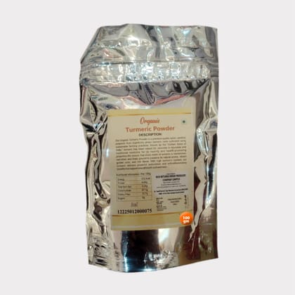 Organic Turmeric Powder (100 gm) Organic Turmeric Powder (100 gm)
