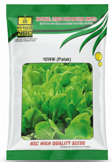NSC PALAK/ ALL GREEN /500gm TL 