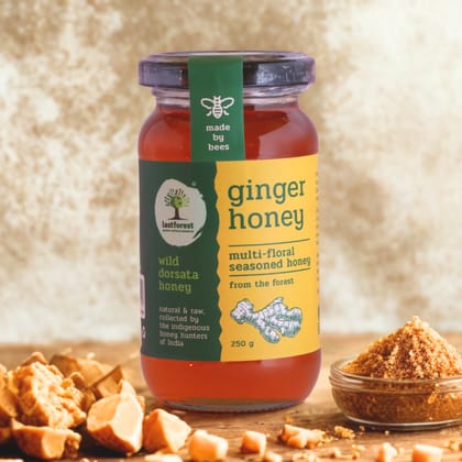 Ginger & Wild Origins Honey Combo