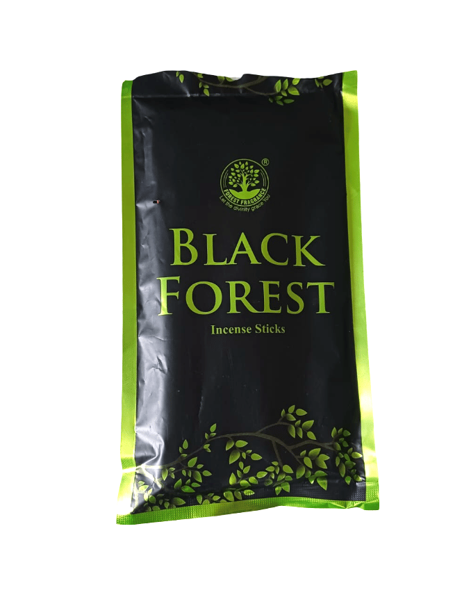 Forest Fragrance Black Forest Incense Sticks for Relaxation & Aroma pack of 2 - Pooja Needs | Buy online on ZillyBuy