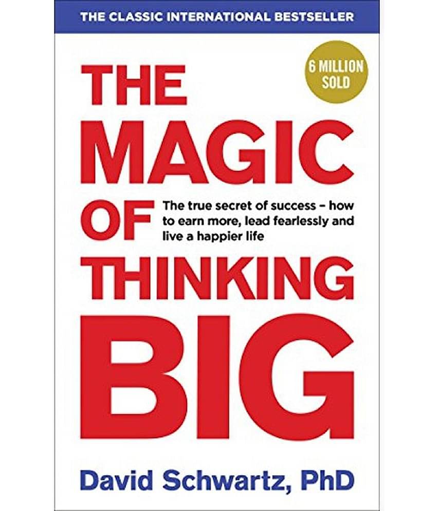 The Magic of Thinking Big Paperback English