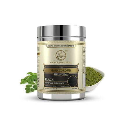 Khadi Natural Hair Colour Black - 150gm