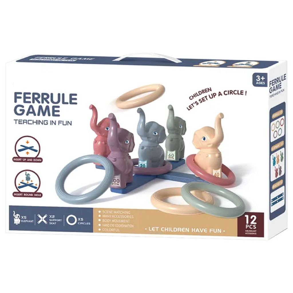 KTRS ENTERPRISE Ring Toy Baby Throwing Ring Throwing Ring Game Kindergarten Puzzle Throwing Ring Sports Leisure