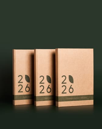 Eco-Friendly 2026 Dated Planner