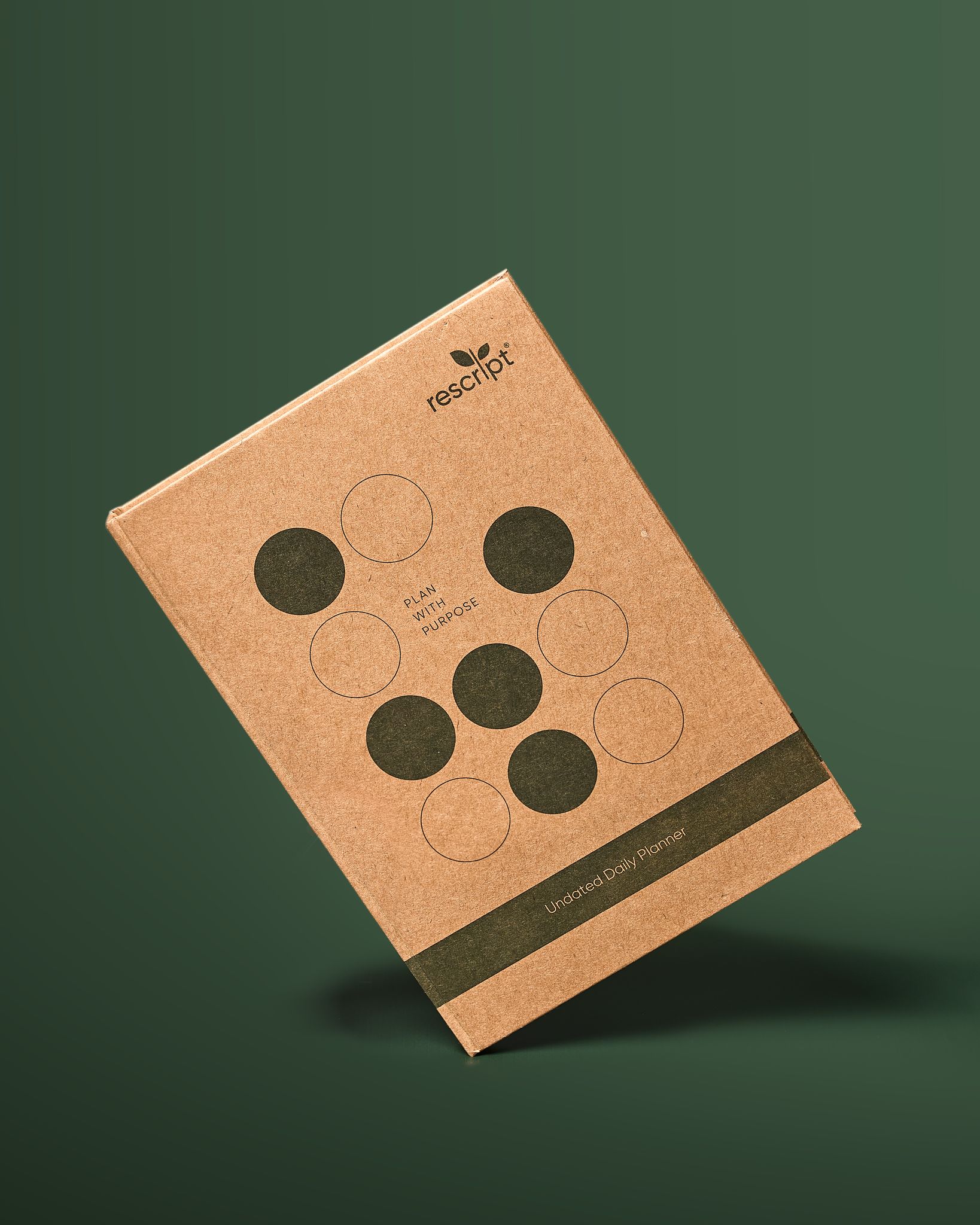 Eco-Friendly Undated Planner