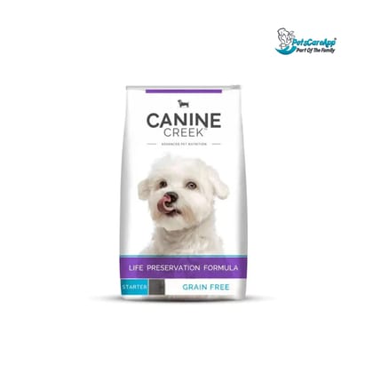 Canine Creek Ultra Premium Starter Dry Dog Food 400g