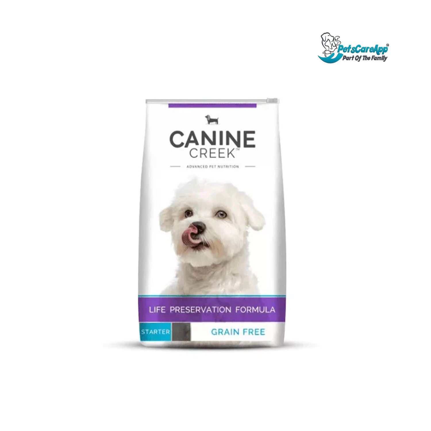 Canine Creek Ultra Premium Starter Dry Dog Food 400g