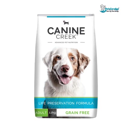 Canine Creek Ultra Premium Adult Dry Dog Food, 1.2 kg