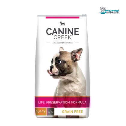Canine Creek Ultra Premium Puppy Dry Dog Food ,1.2Kg