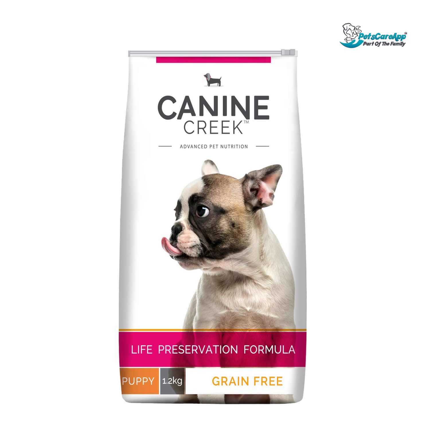 Canine Creek Ultra Premium Puppy Dry Dog Food ,1.2Kg