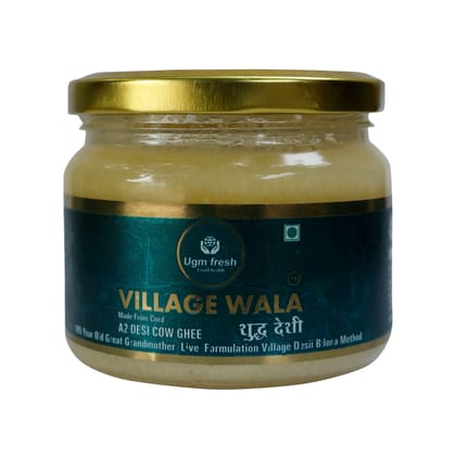 UGM Village Wala A2 Desi Cow Ghee (250gm)