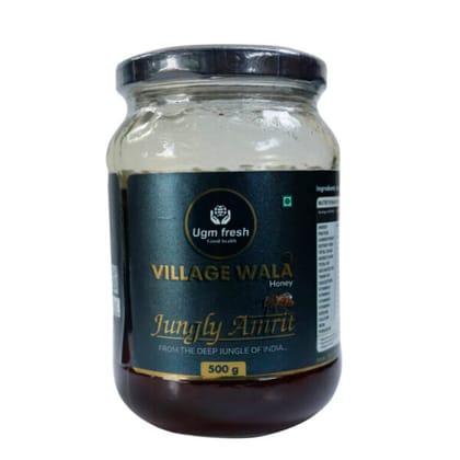 Village Wala Jungly Amrit Honey (500gm)