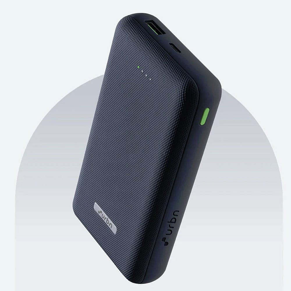 Urbn UPR205 (22.5W) 20000 mAh Ultra Compact QC+PD Power Bank Black