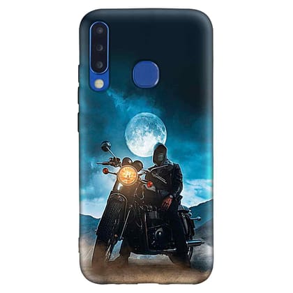 Bullet Adventure S4 Premium Embossed Mobile cover