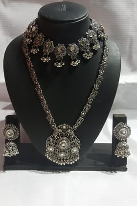 Imitation Necklace with Earring