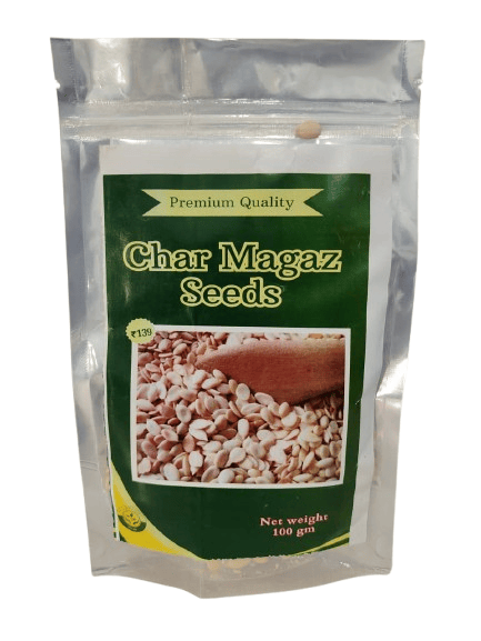 Premium Quality Char Magaz Seeds - Melon Seeds for Cooking & Health