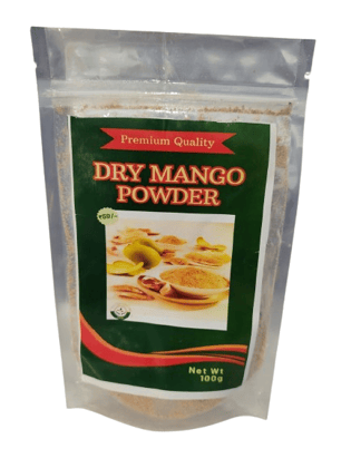 Premium Quality Dry Mango Powder (Amchur) - Tangy Culinary Spice 100g Premium Quality Dry Mango Powder (Amchur) - Tangy Culinary Spice 100g