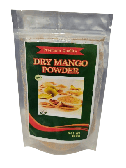 Premium Quality Dry Mango Powder (Amchur) - Tangy Culinary Spice 100g