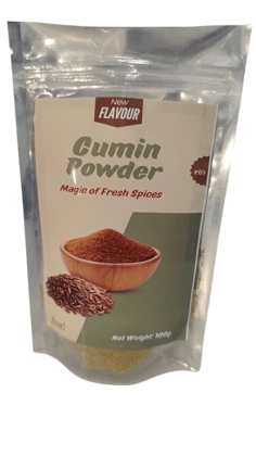 New Flavour Cumin Powder | Magic of Fresh Spices | 100g Freshly Ground Jeera New Flavour Cumin Powder | Magic of Fresh Spices | 100g Freshly Ground Jeera