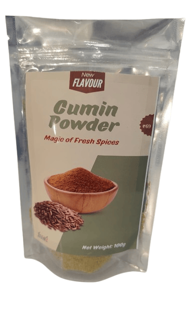 New Flavour Cumin Powder | Magic of Fresh Spices | 100g Freshly Ground Jeera