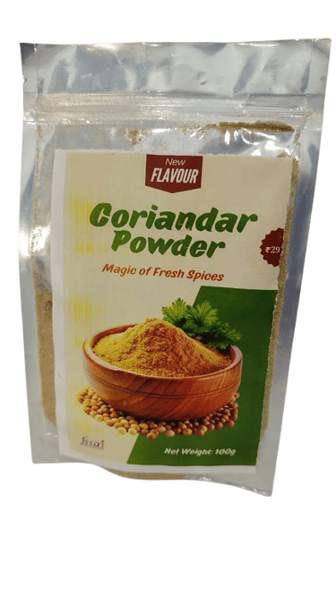 New Flavour Premium Coriander Powder - Magic of Fresh Spices 100g
