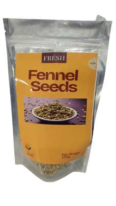 FRESH Fennel Seeds (Saunf) 100g - Aromatic Whole Spice for Cooking & Digestion FRESH Fennel Seeds (Saunf) 100g - Aromatic Whole Spice for Cooking & Digestion