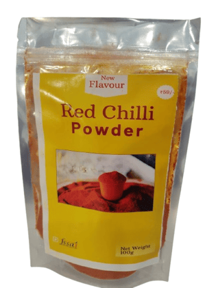 New Flavour Red Chilli Powder - 100g New Flavour Red Chilli Powder - 100g