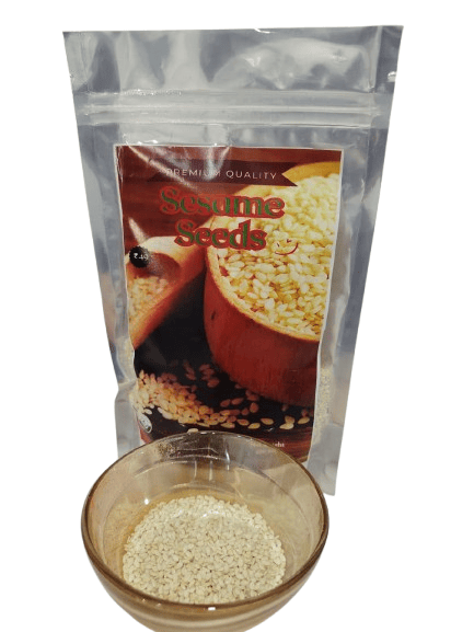 Premium Quality White Sesame Seeds for Cooking & Baking