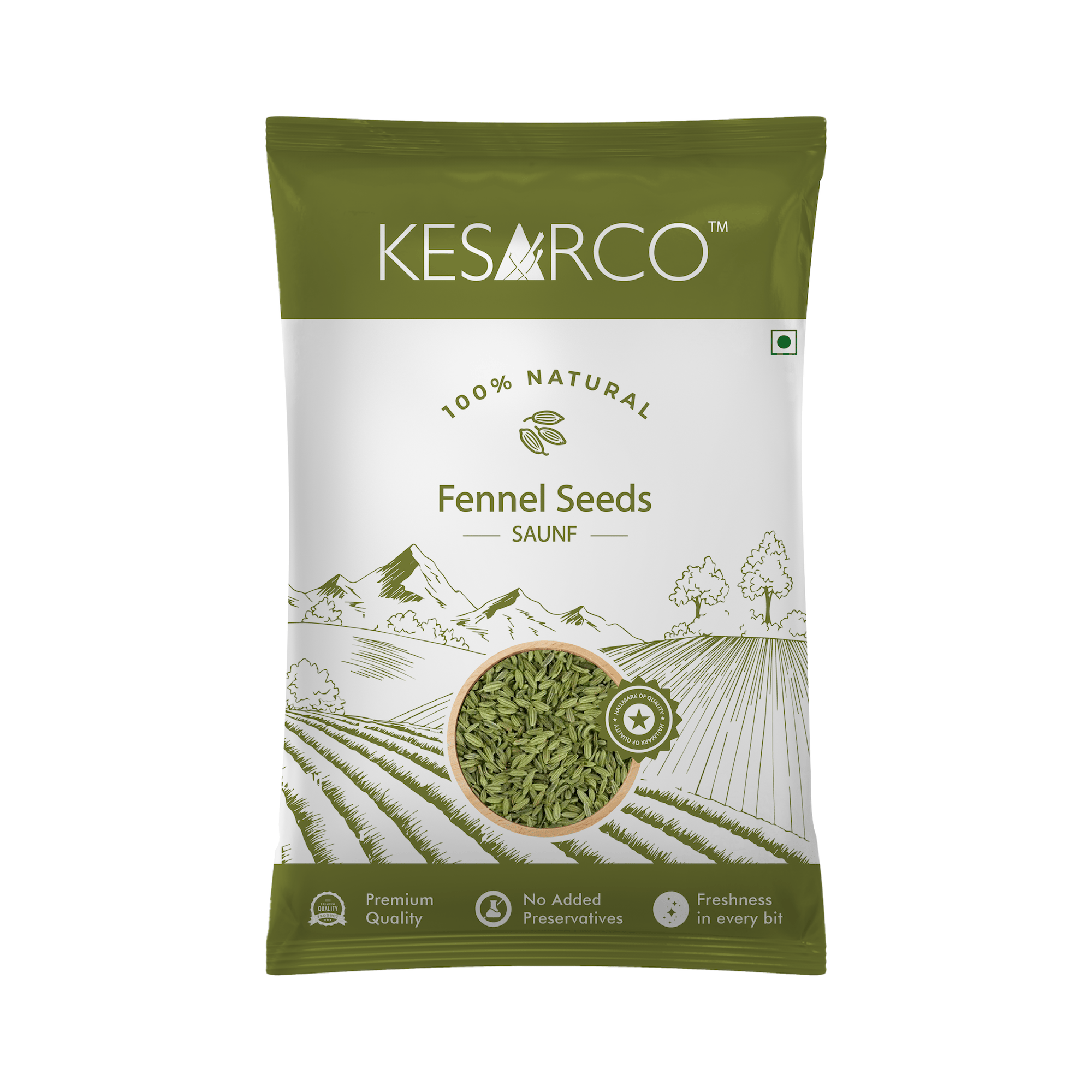 Fennel Seeds (Saunf)-50gm