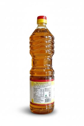   Satvik Pure Kachi Ghani Mustard Oil 1 Litre
