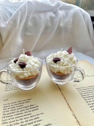 Coffee Lover's Candle- Handmade Soy Wax with Addictive Coffee Aroma