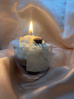 Coffee Lover's Candle- Handmade Soy Wax with Addictive Coffee Aroma
